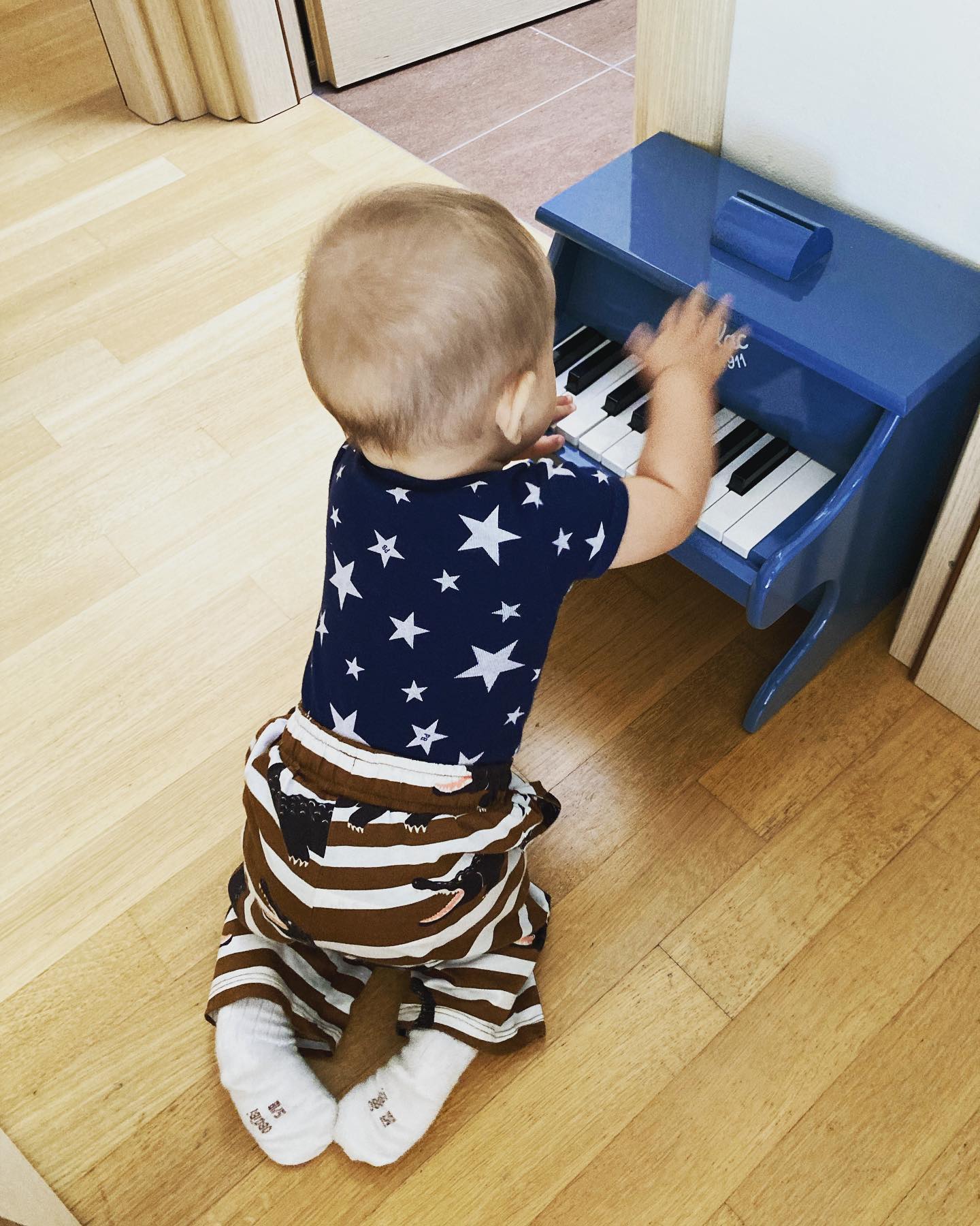 🎼🎹🥁🧡 piccolo Ludwig van #beethoven in concerto

#momslife #little #myboy #littleboy